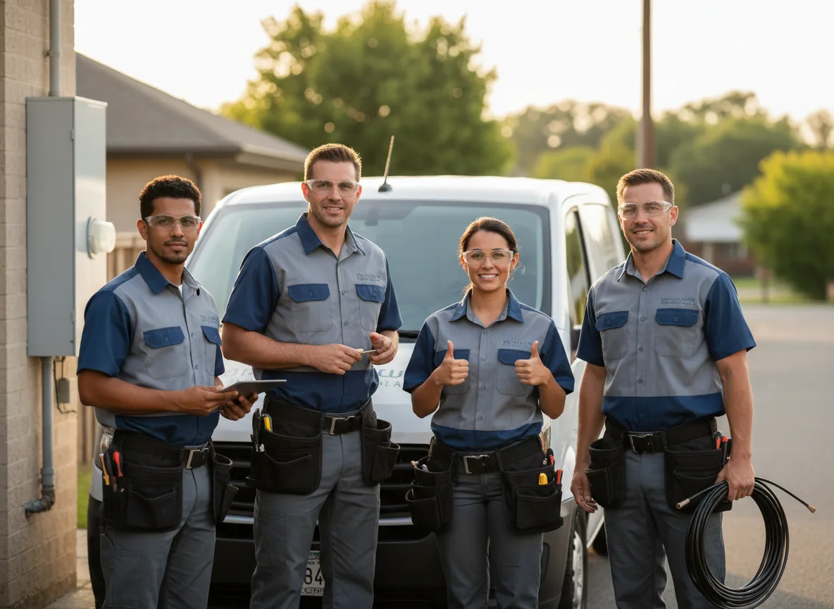Residential electrical contractor serving homeowners in Willits, CA